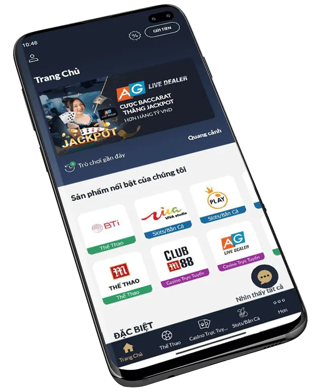 Đa dạng trò chơi và cá cược