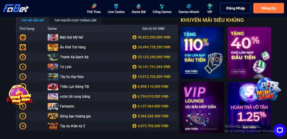 Logo các nhà cung cấp game slots hàng đầu tại acb888 login